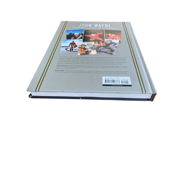John Wayne Treasures Hardcover Book Featuring Memorabilia & Photos From The Duke - Picture 7 of 12